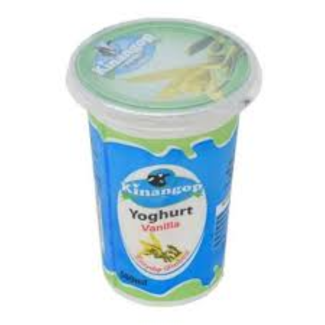 KINANGOP YOGHURT VANILLA 500ML CUP